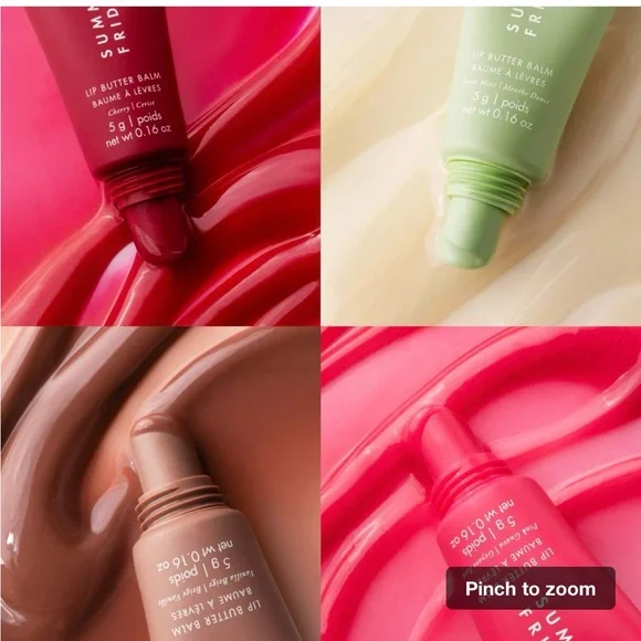 Summer Fridays The Lip Butter Balm Minis - Picture 2 of 4